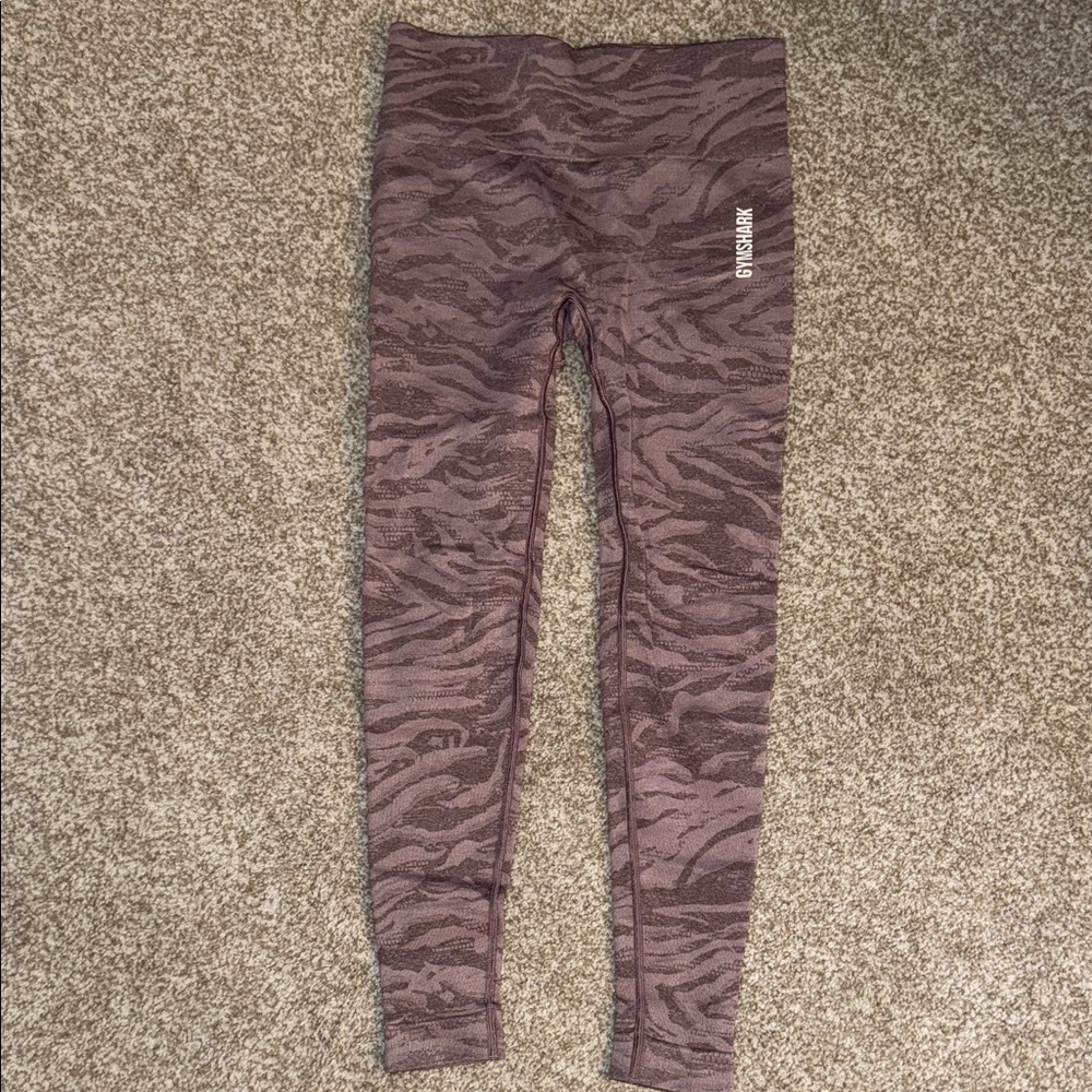 Gymshark Patterned Leggings